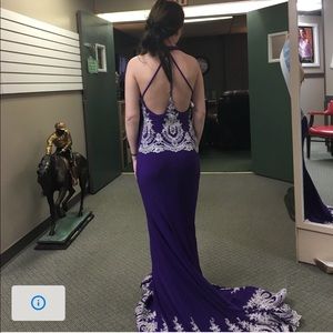 Purple Long Prom/Homecoming Dress